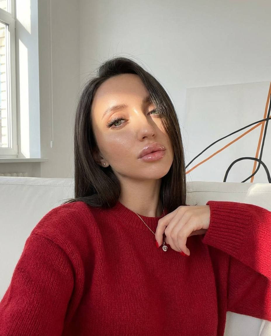 Crimson Cozy Grace