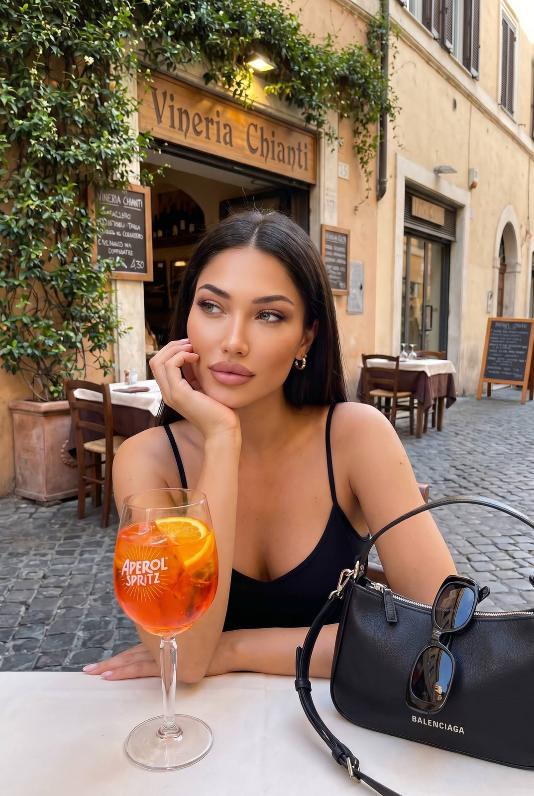 Roman Afternoon Reverie