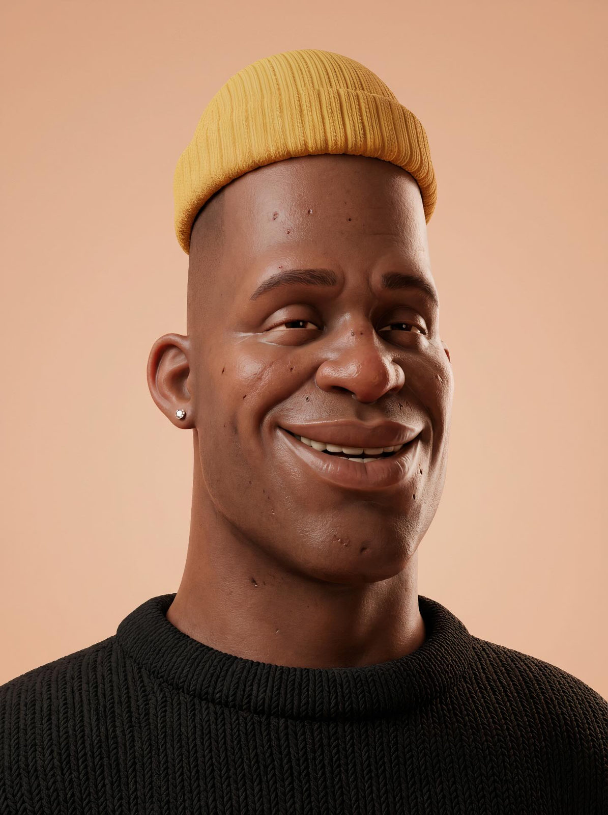 3D portrait