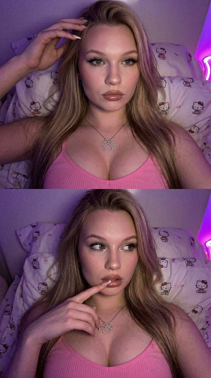 Neon Bedroom Seduction