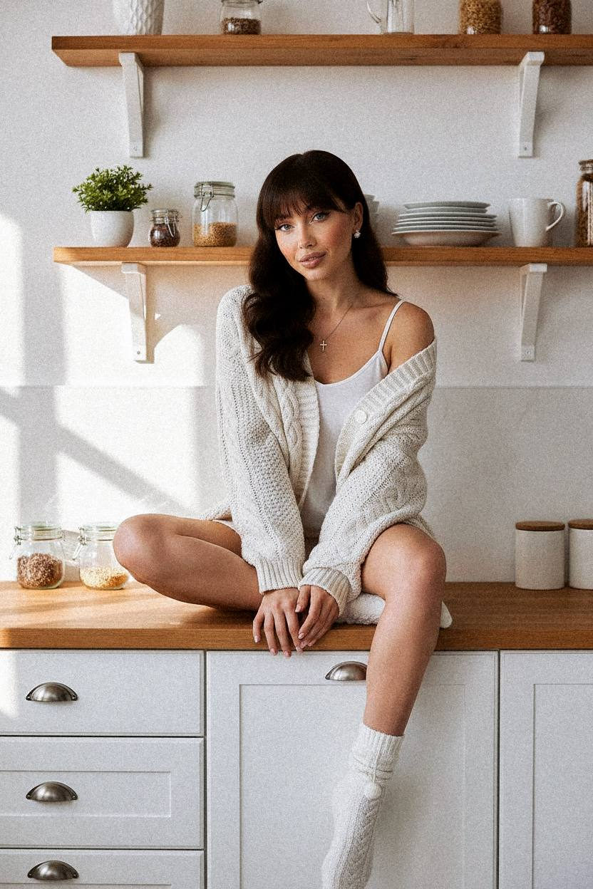 Cozy Kitchen Morning