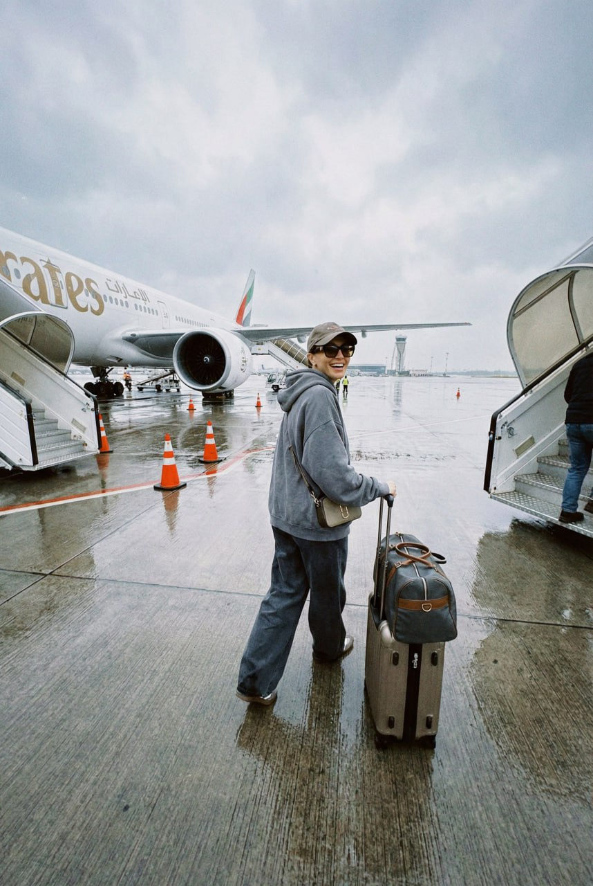 Rainy Departure Grace