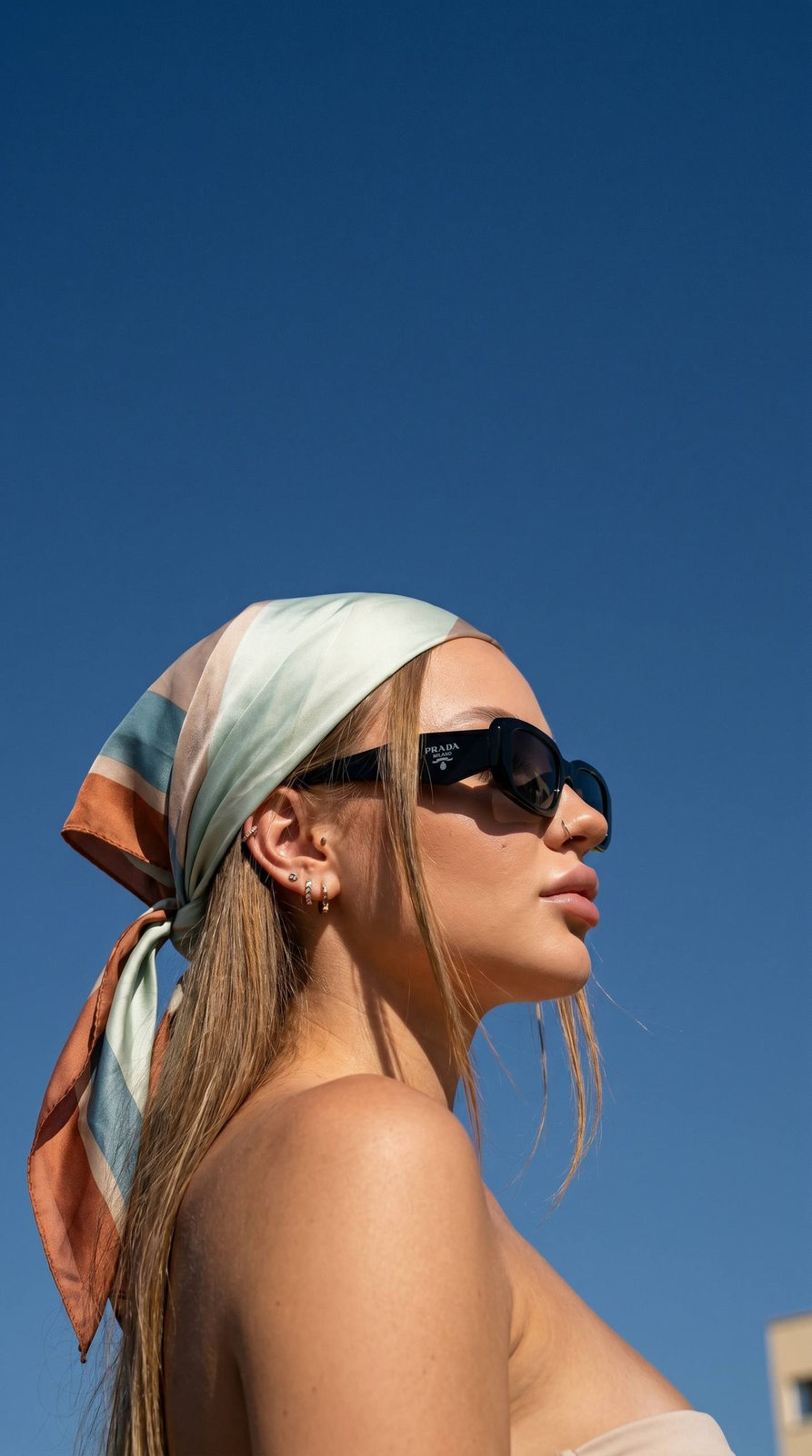 Minimalist Mint Silk Profile