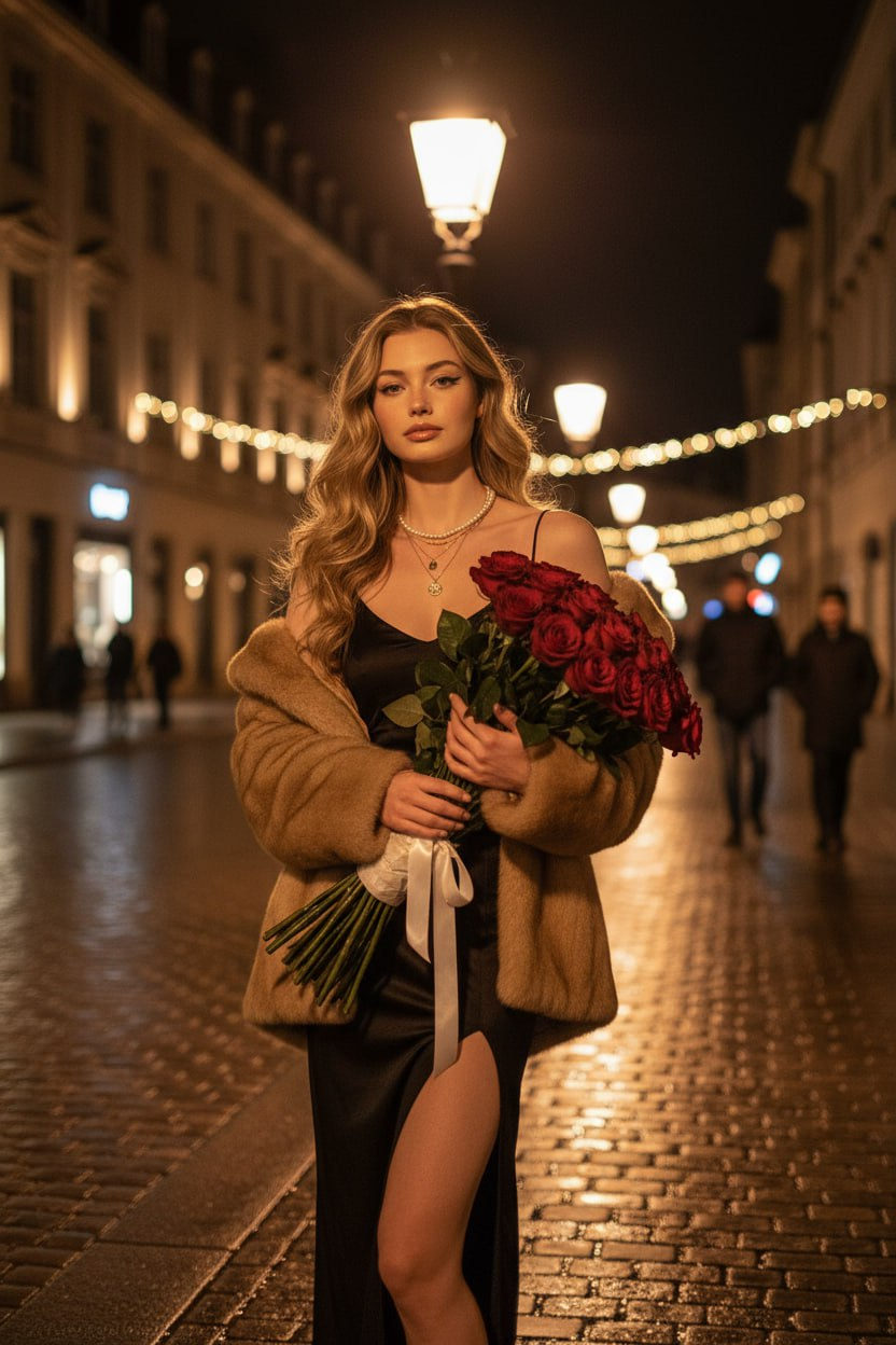 Cobblestone Street Bouquet