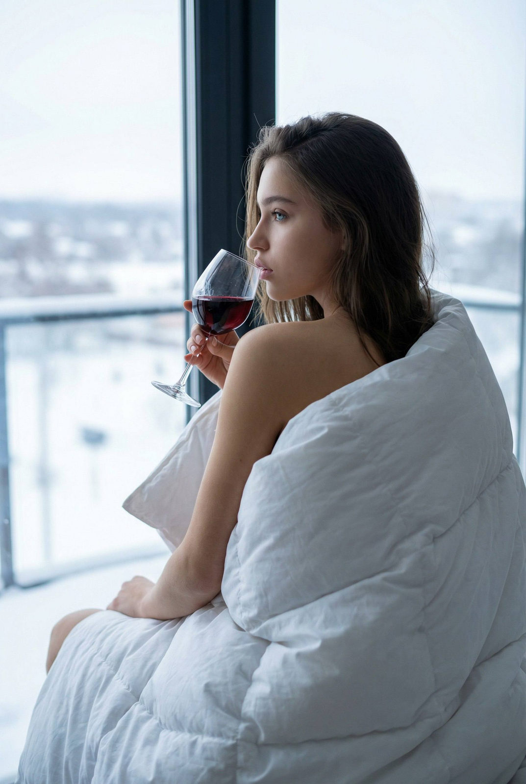 Winter Balcony