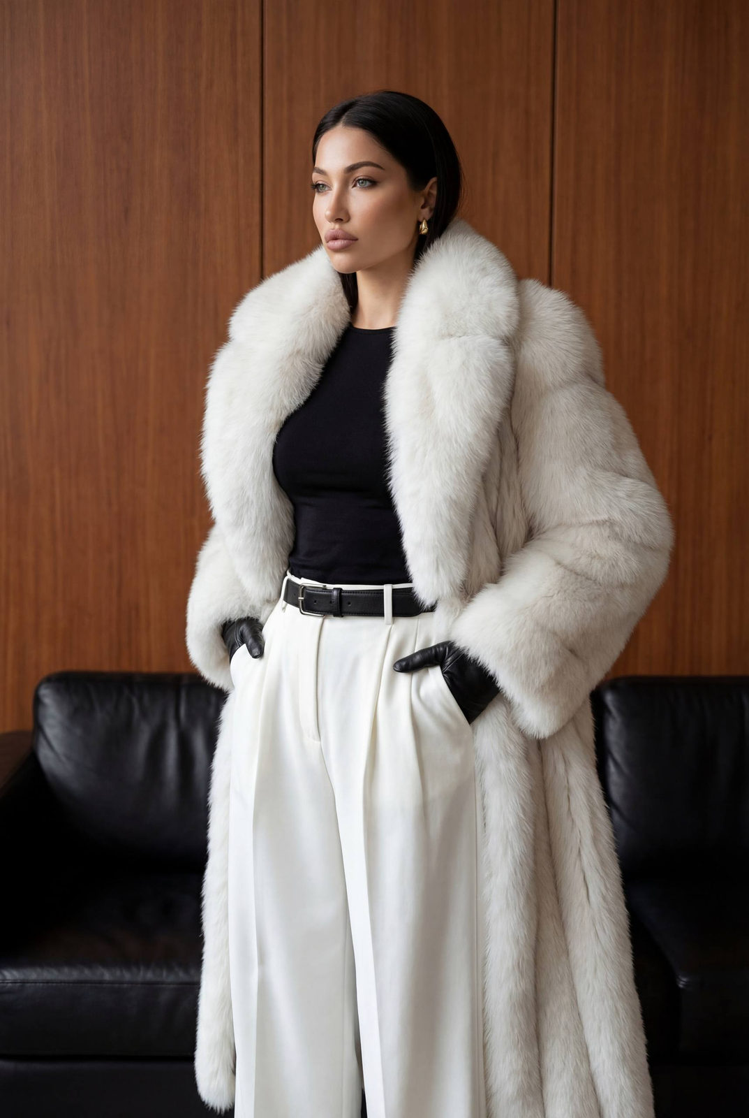 White big elegance