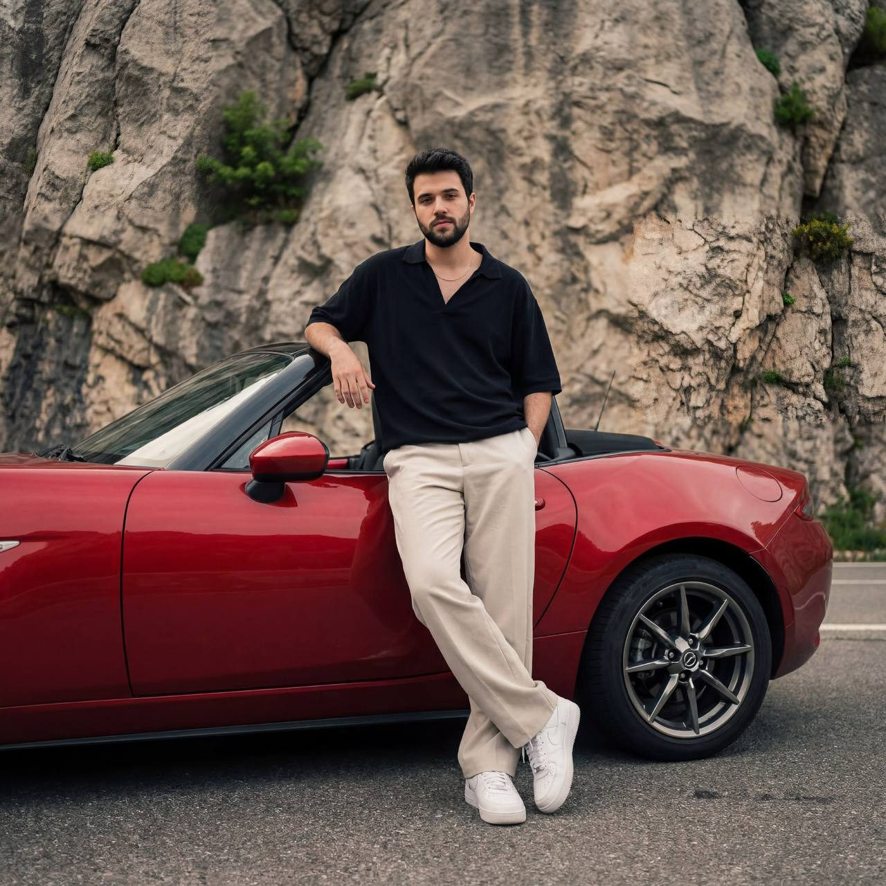 Man Car