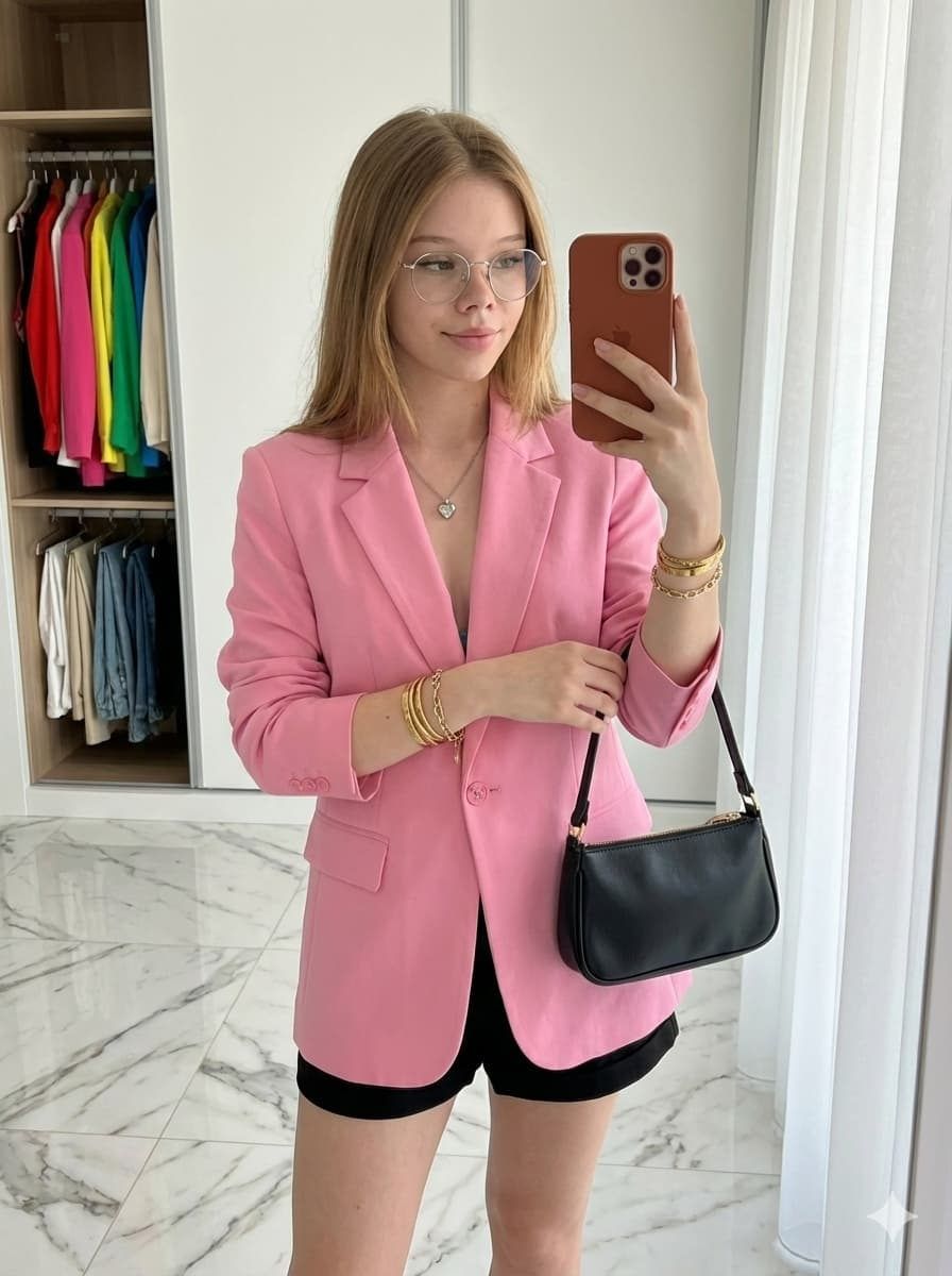 black shoulder bag