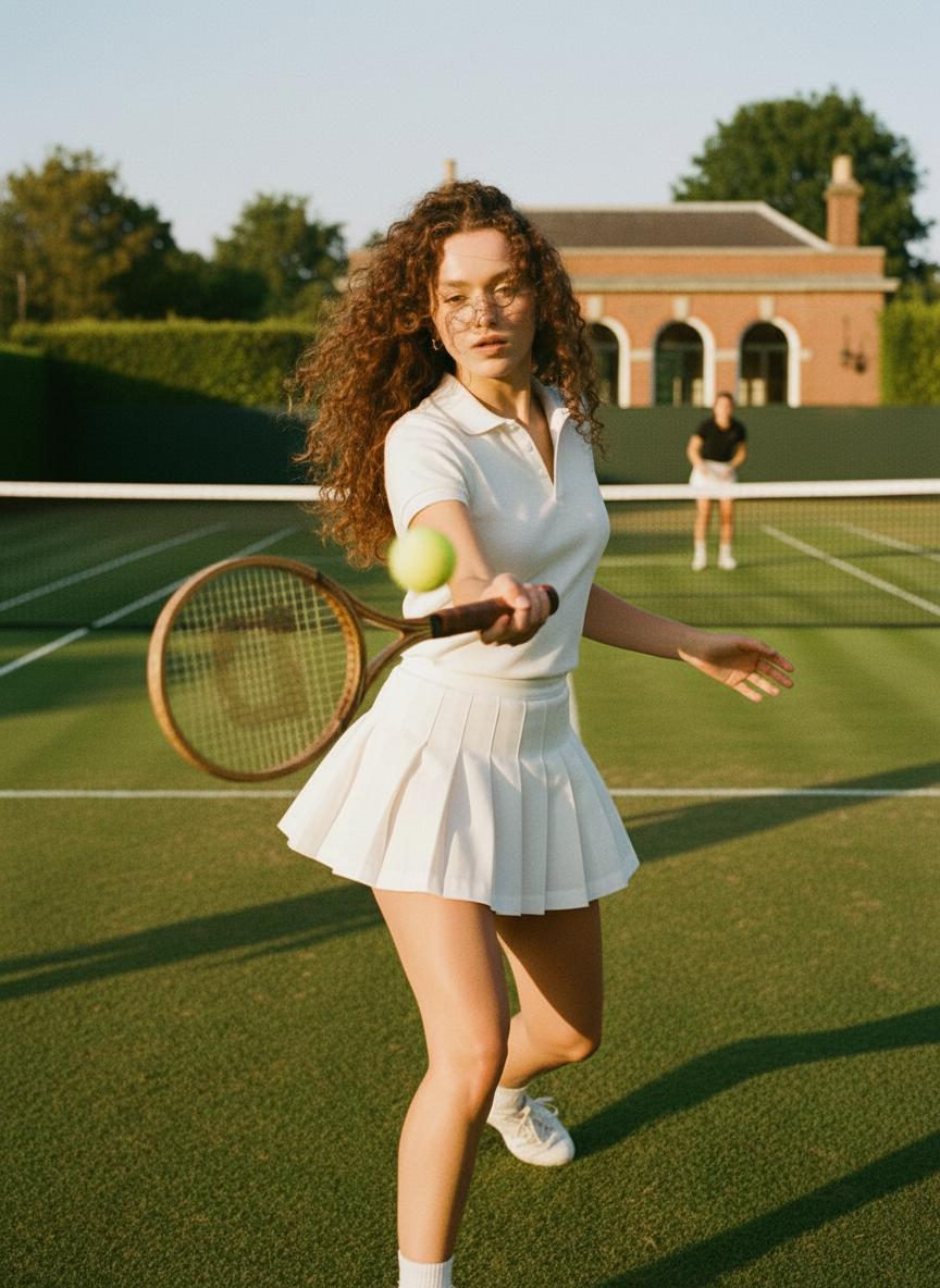 tennis court