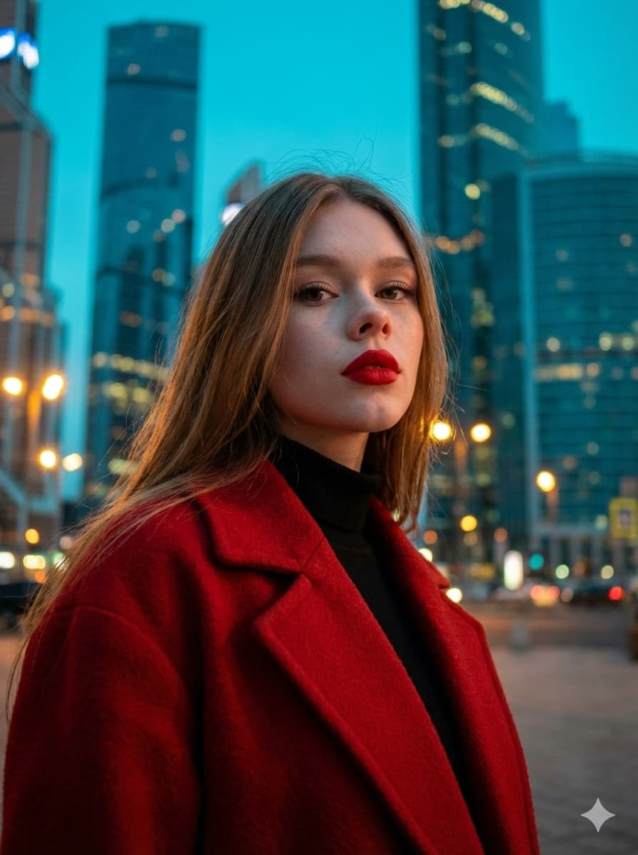 Red Coat Glass Buildings