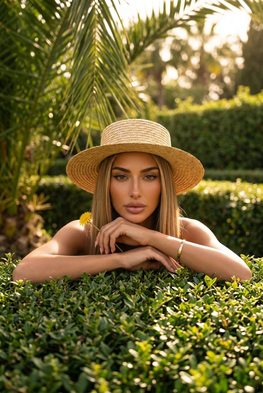 Gilded Garden Grace