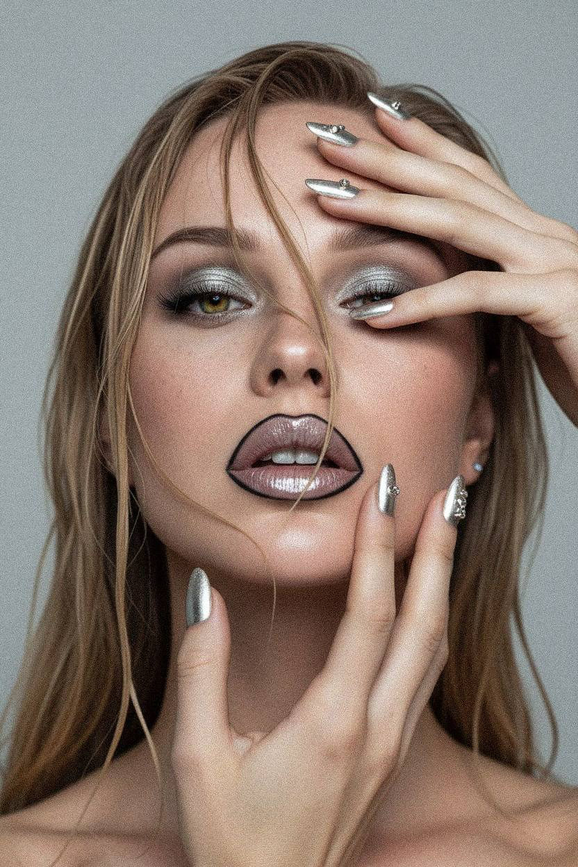 Gold eyes