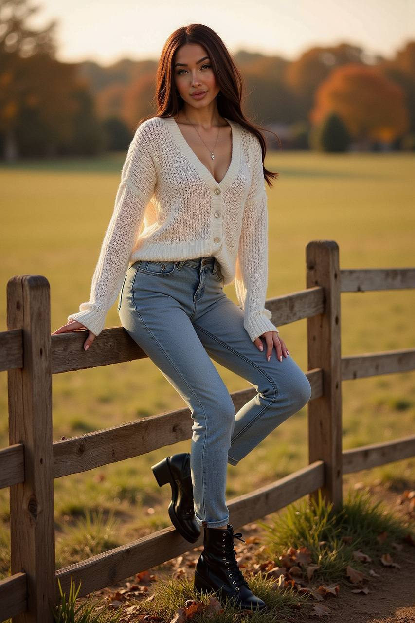 Romantic Countryside Autumn