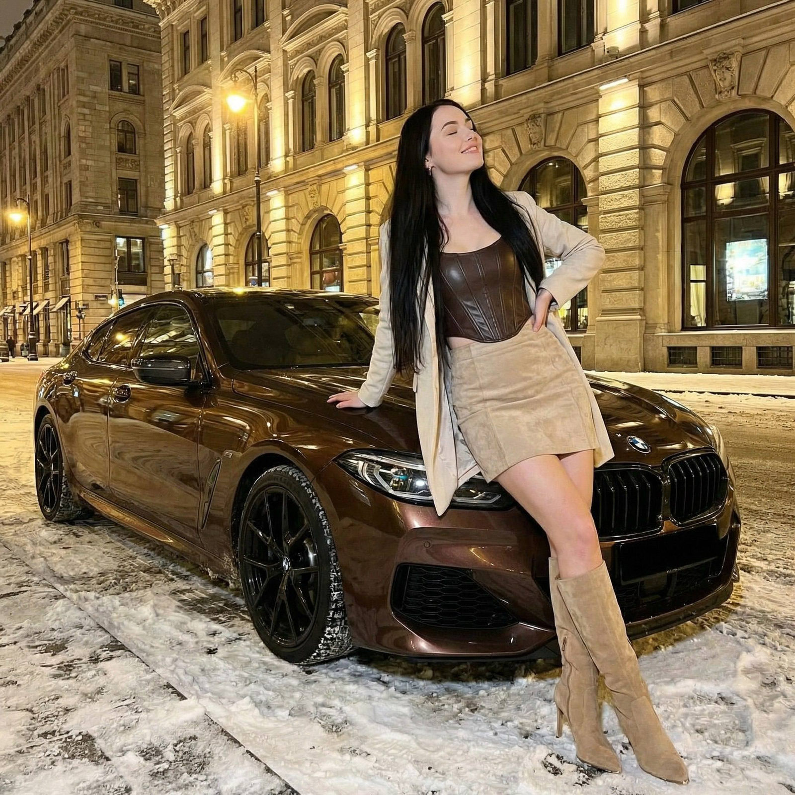 Frozen Luxury Night