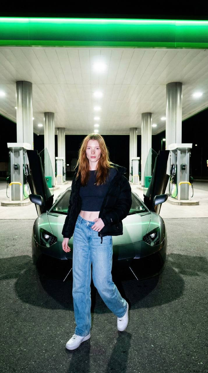 Neon Gasoline Rebellion