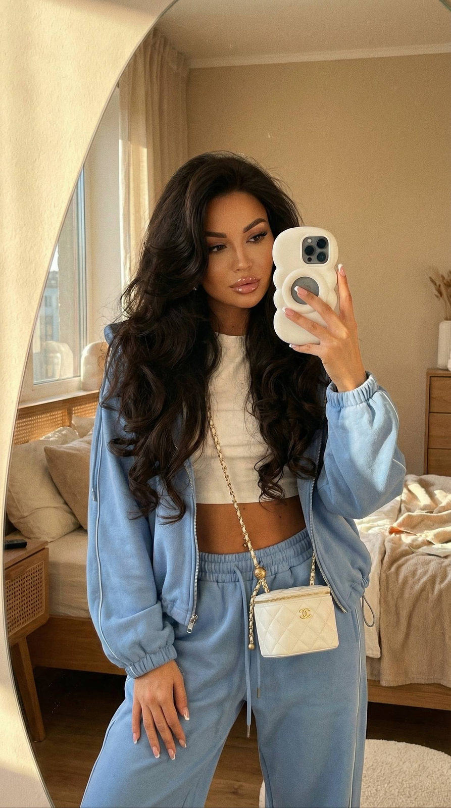 Serene Mirror Reflection