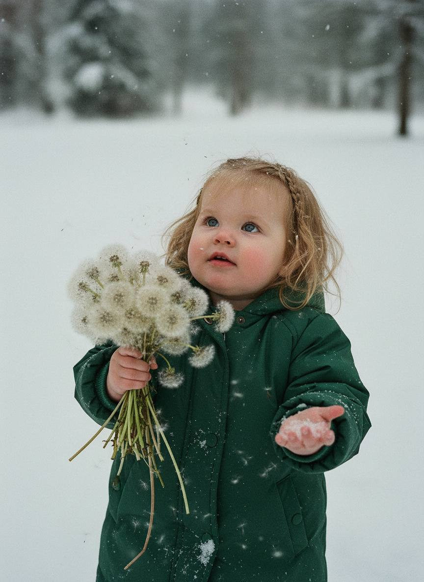 Winter dandelion
