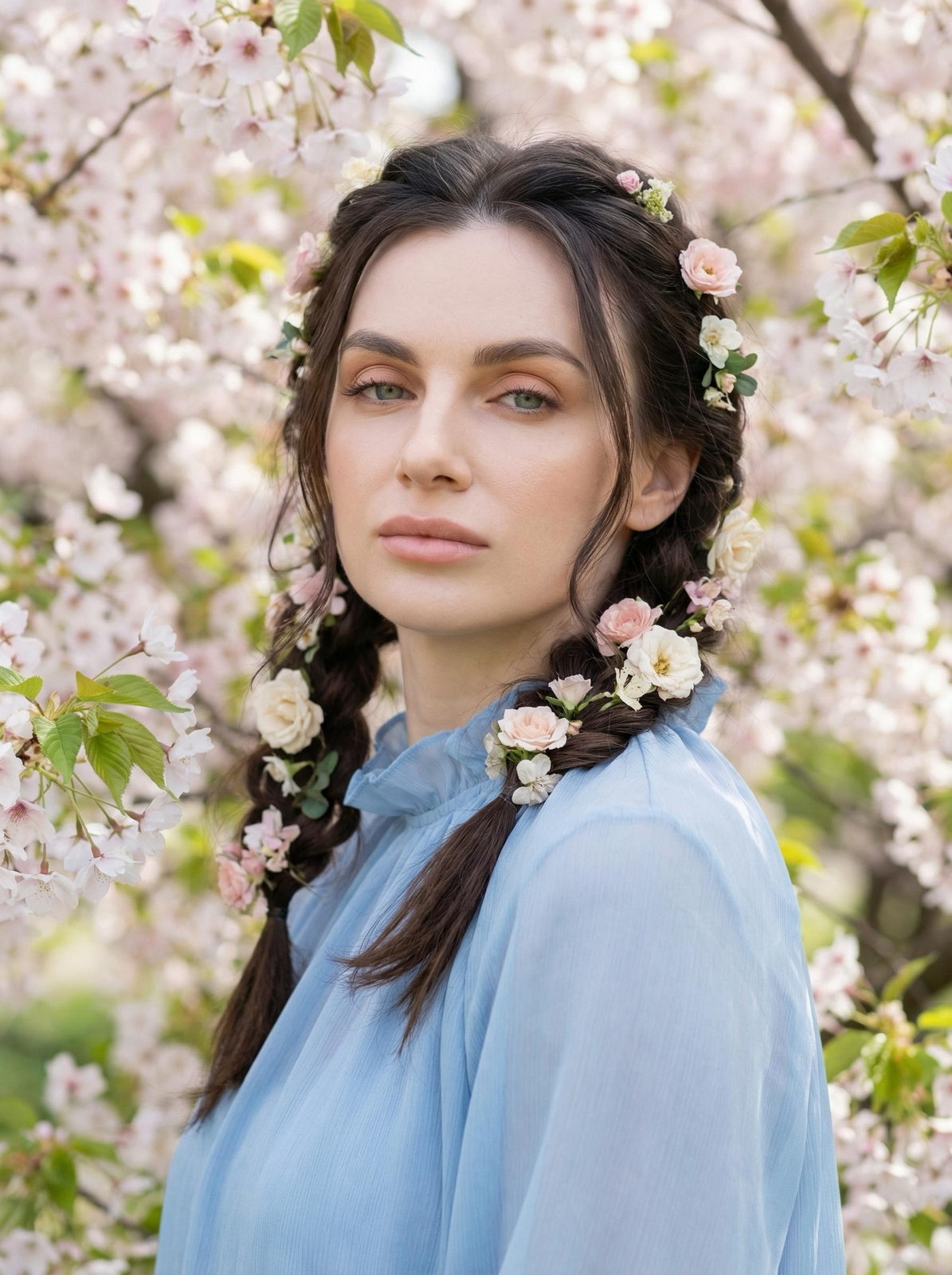 Pastel Blossom Grace