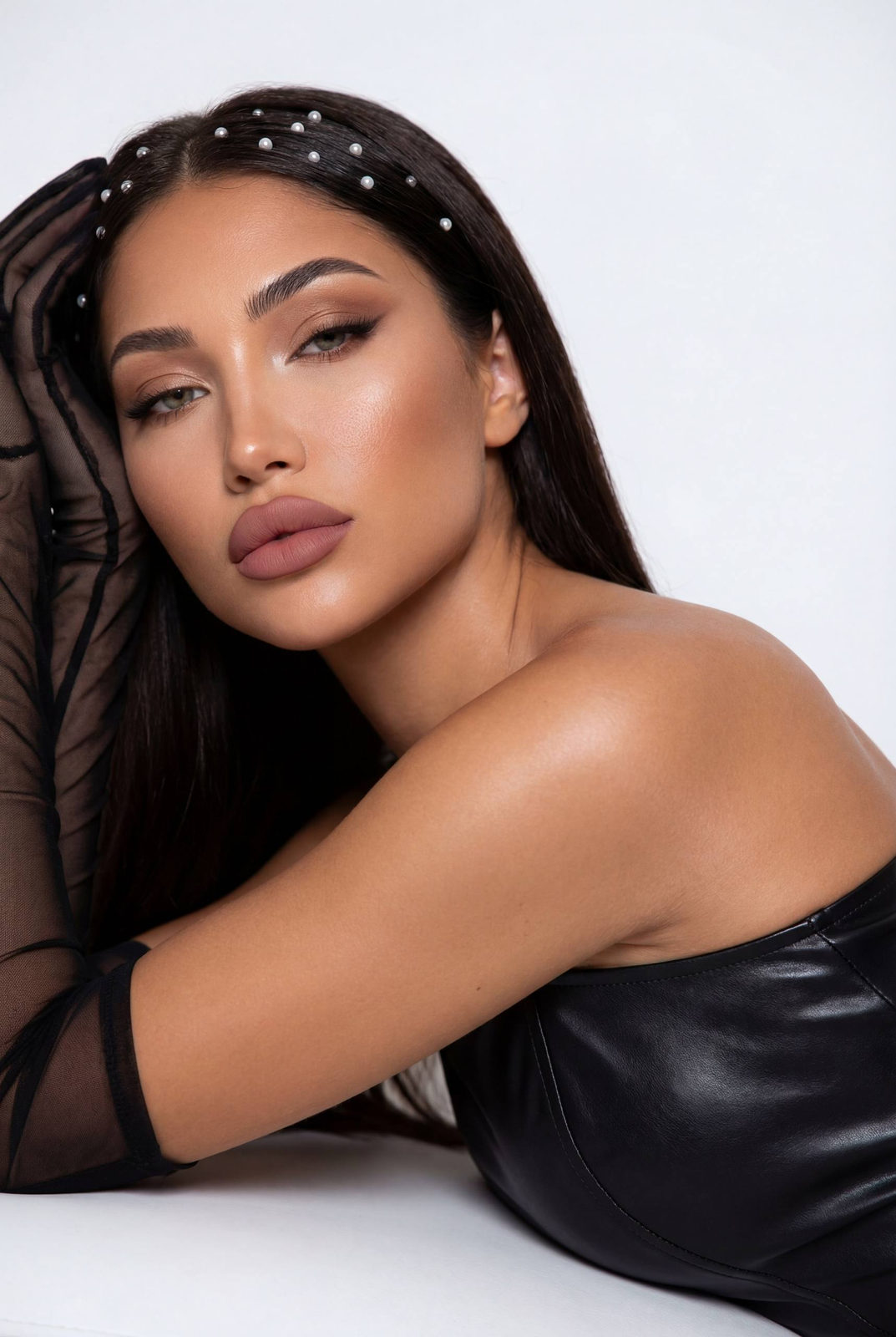 Satin Minimalist Grace