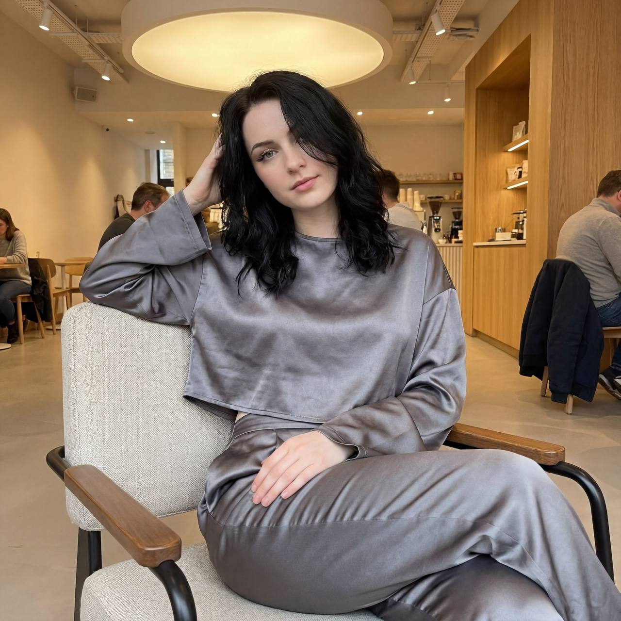 Satin Portrait