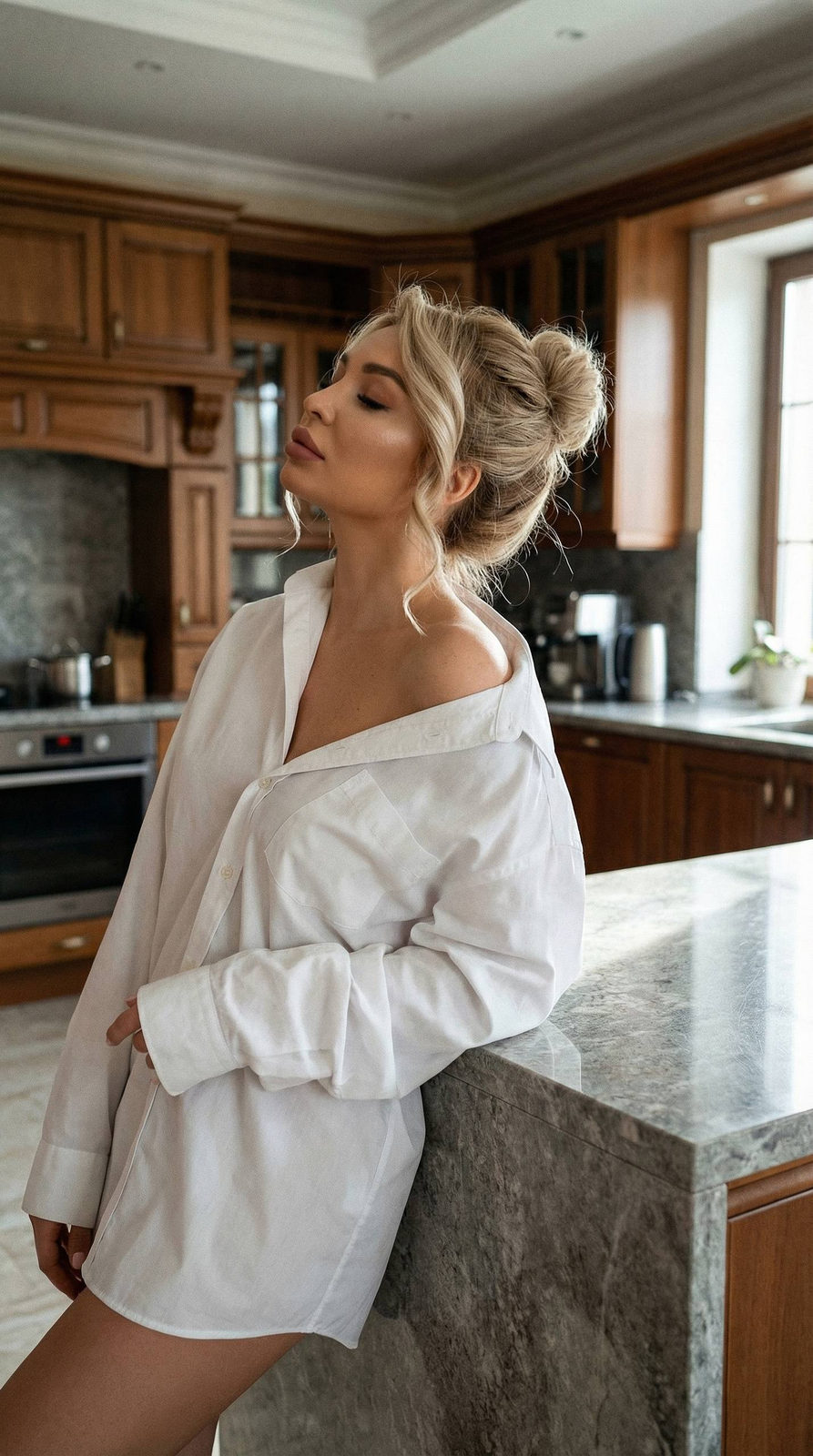 Graceful Morning Solitude