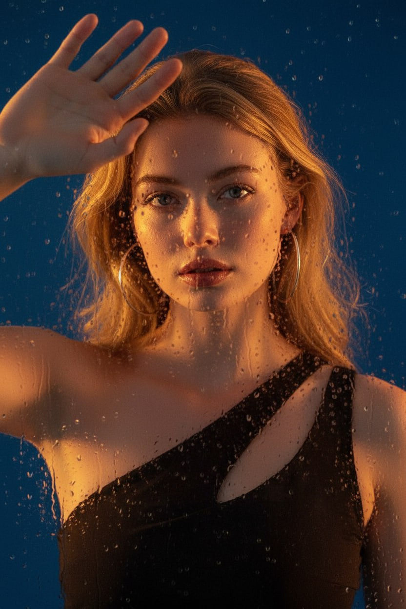 Glass Portrait