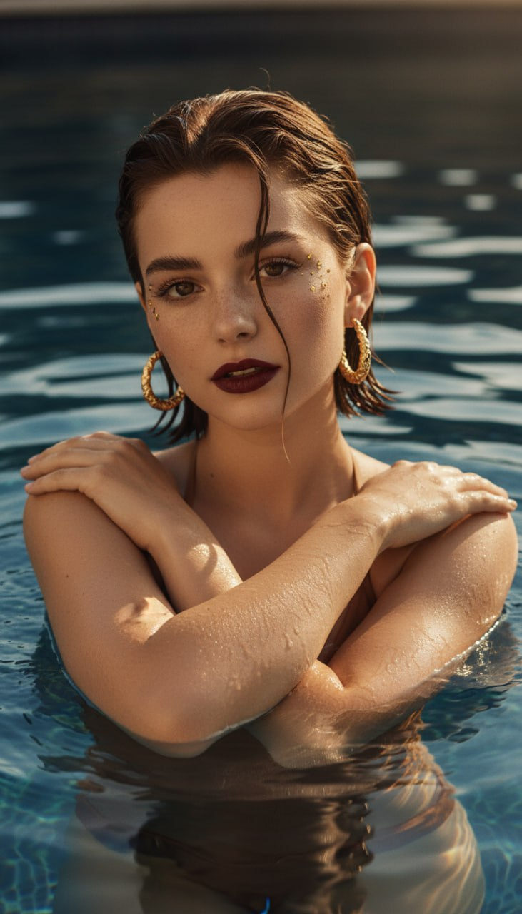 Pool Portrait