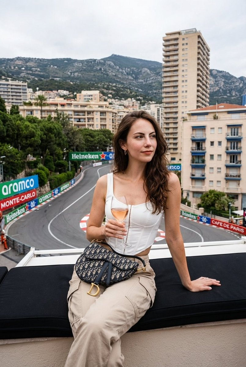 Woman Monaco
