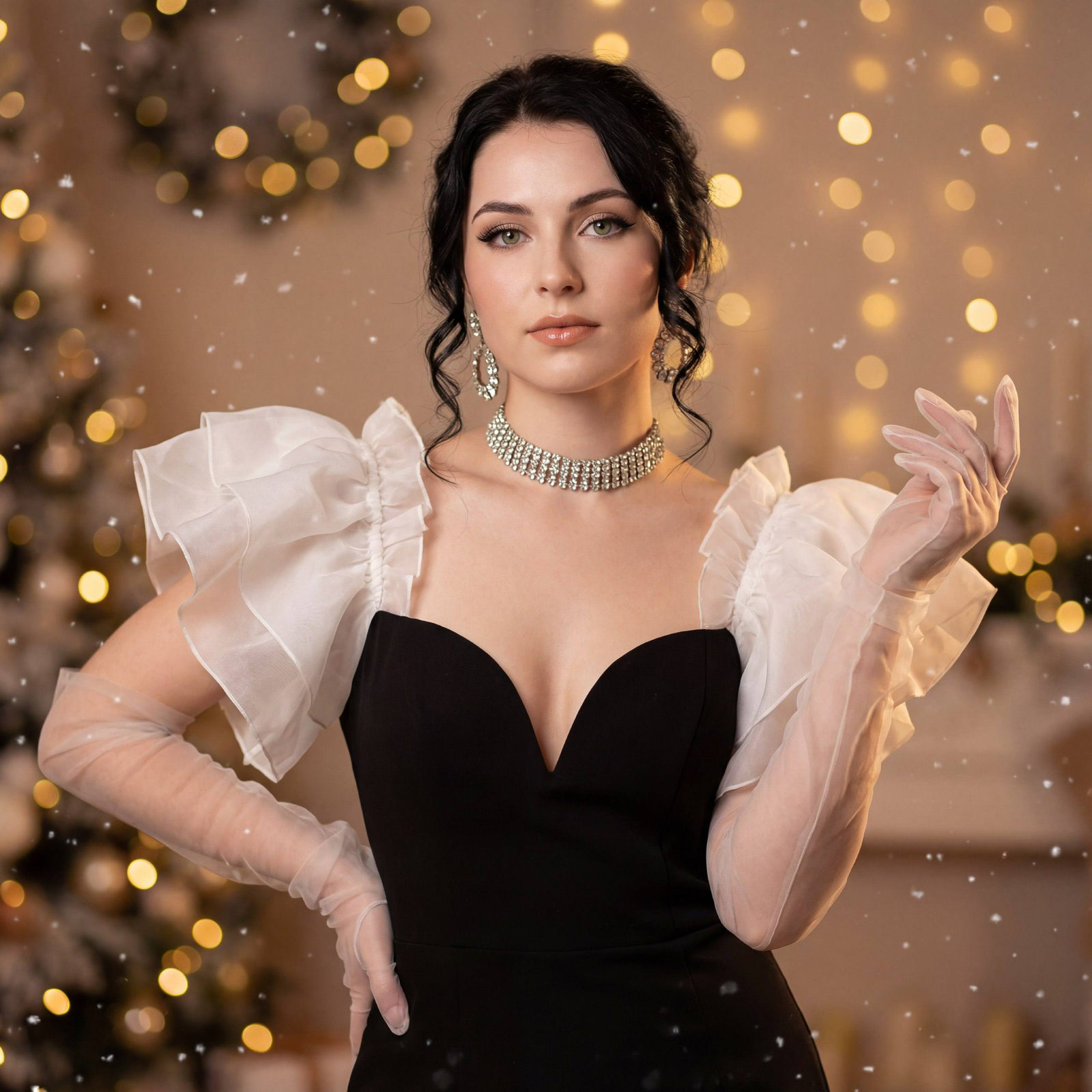 New-Year Woman