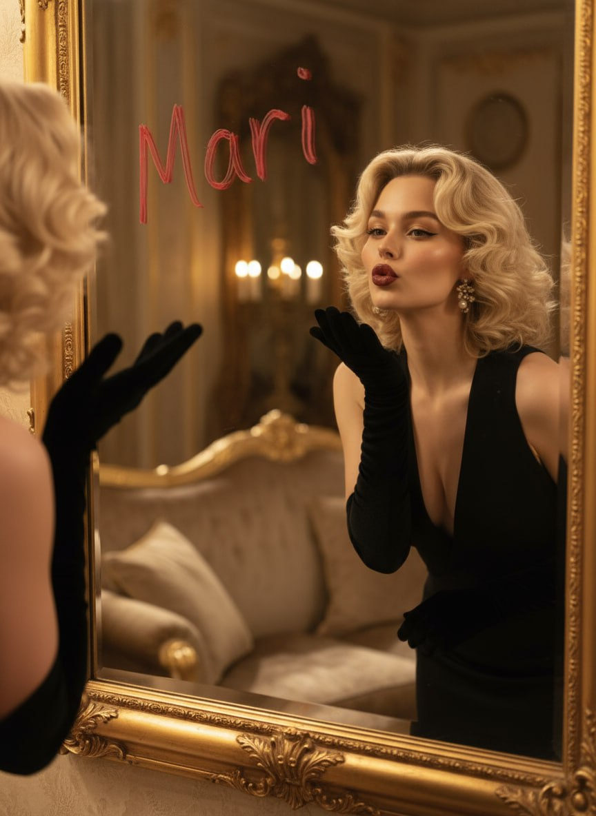 Mirror Portrait