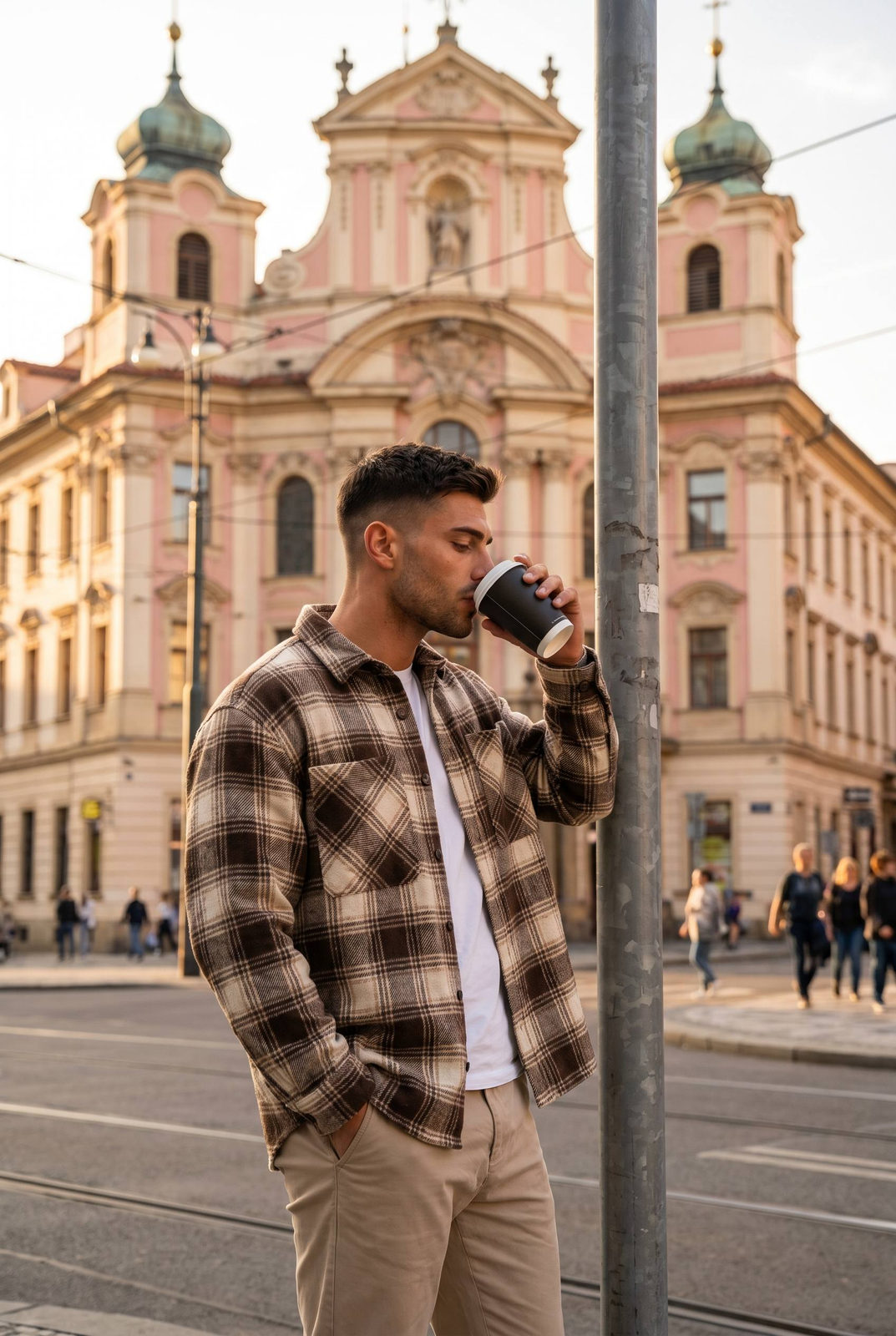 Golden Urban Pause