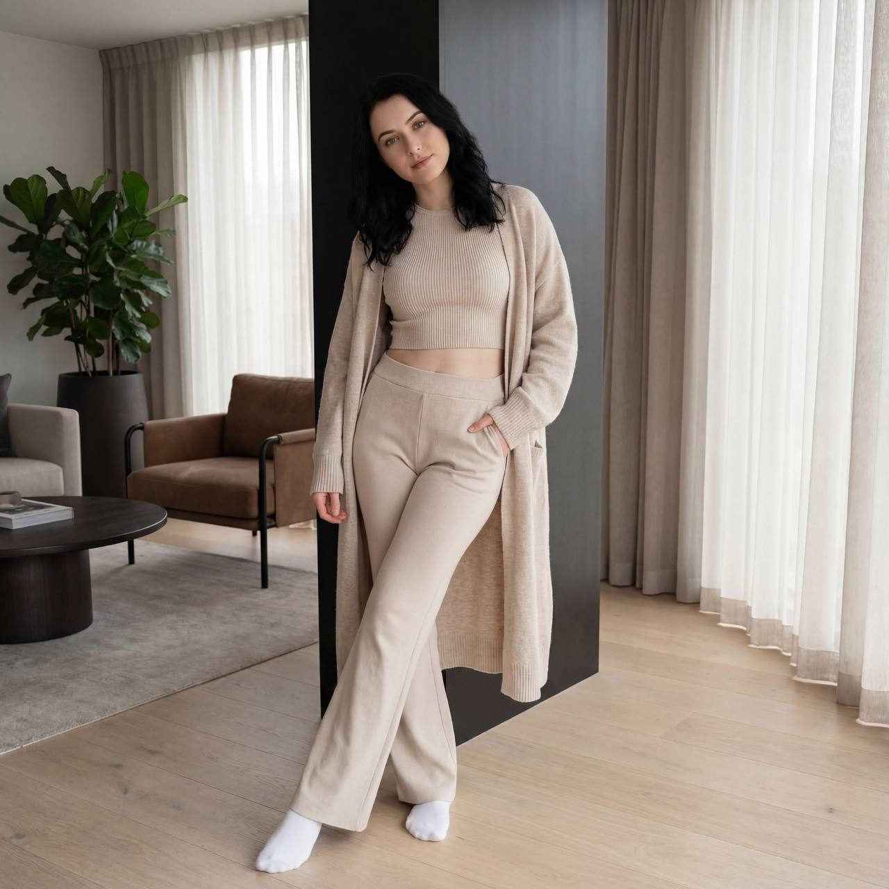 Woman Indoor