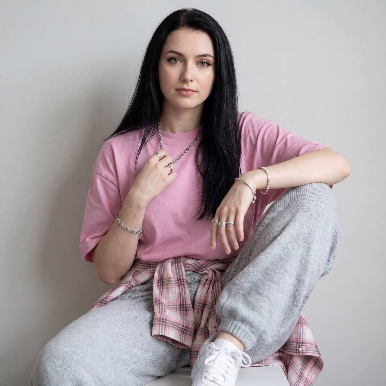 Pink Oversize T-Shirt