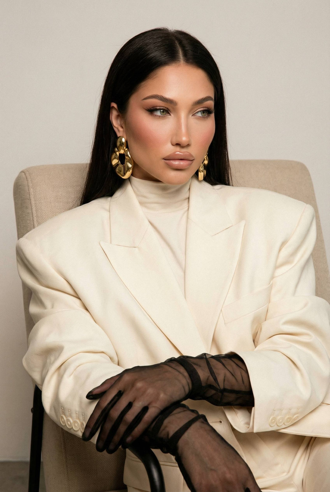 Ivory Couture Tension