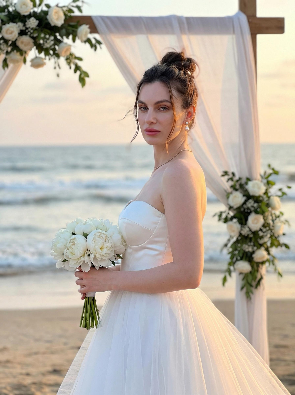 White Wedding Beach