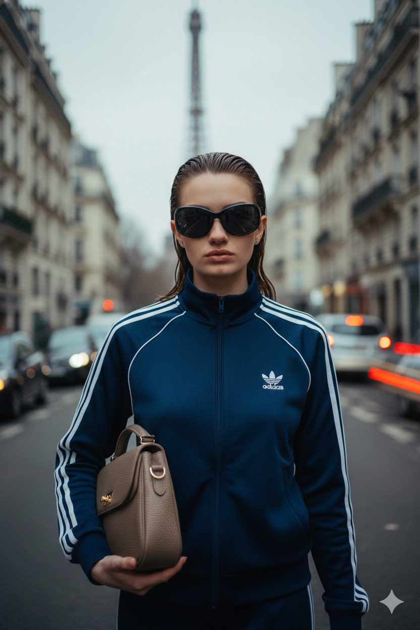 Low angle street