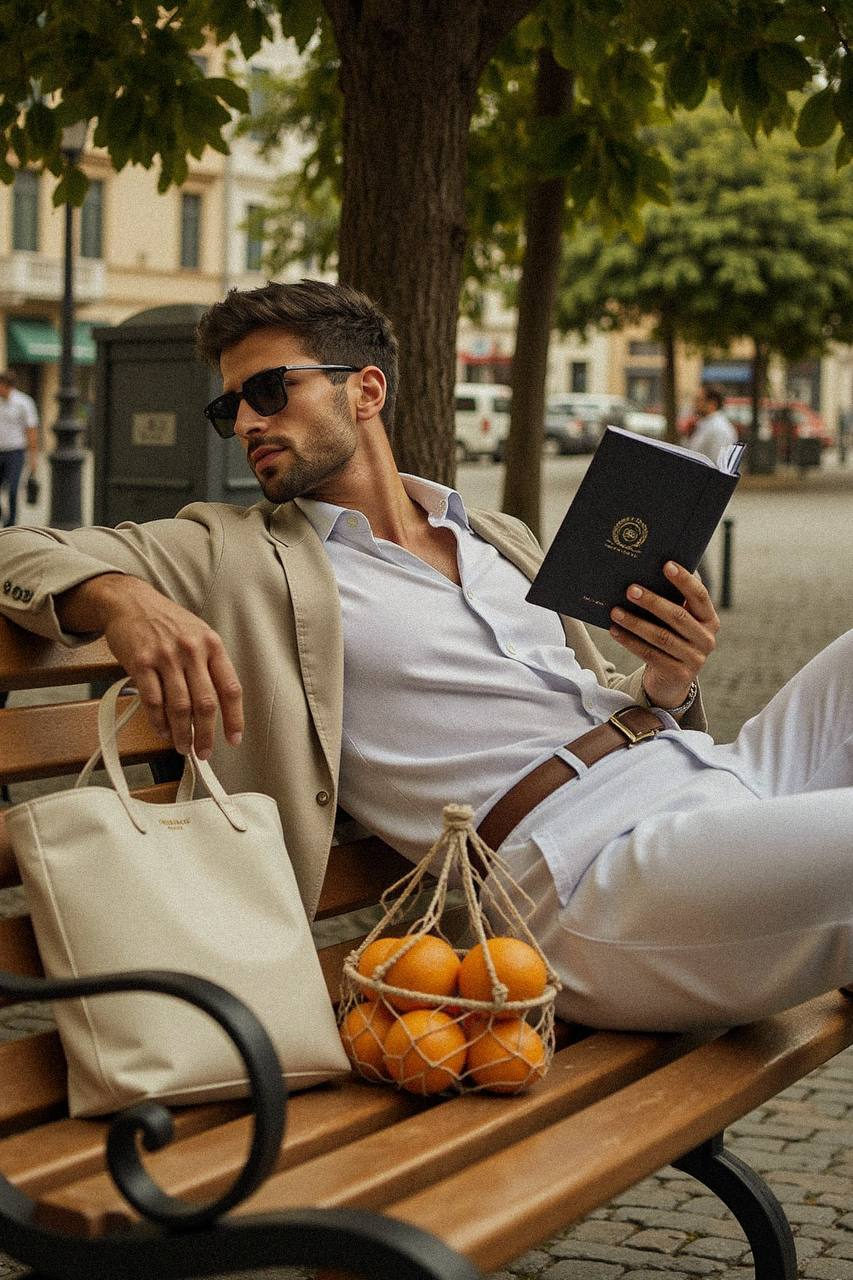 Lazy Afternoon Elegance