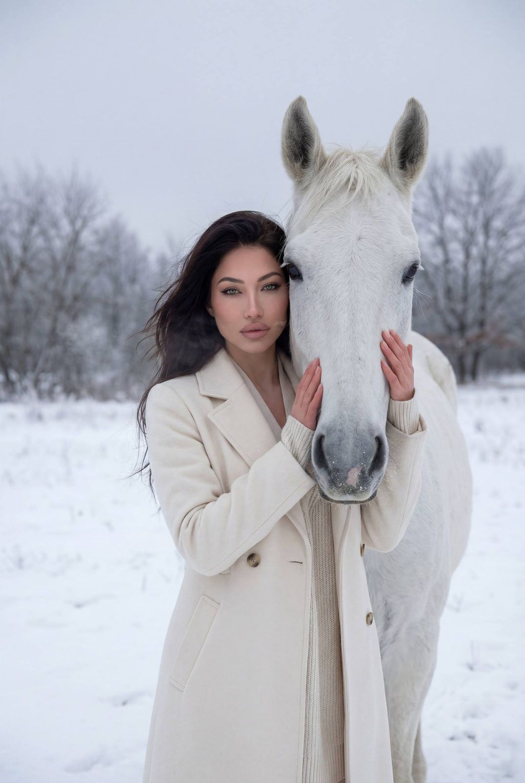 Ivory Winter Grace