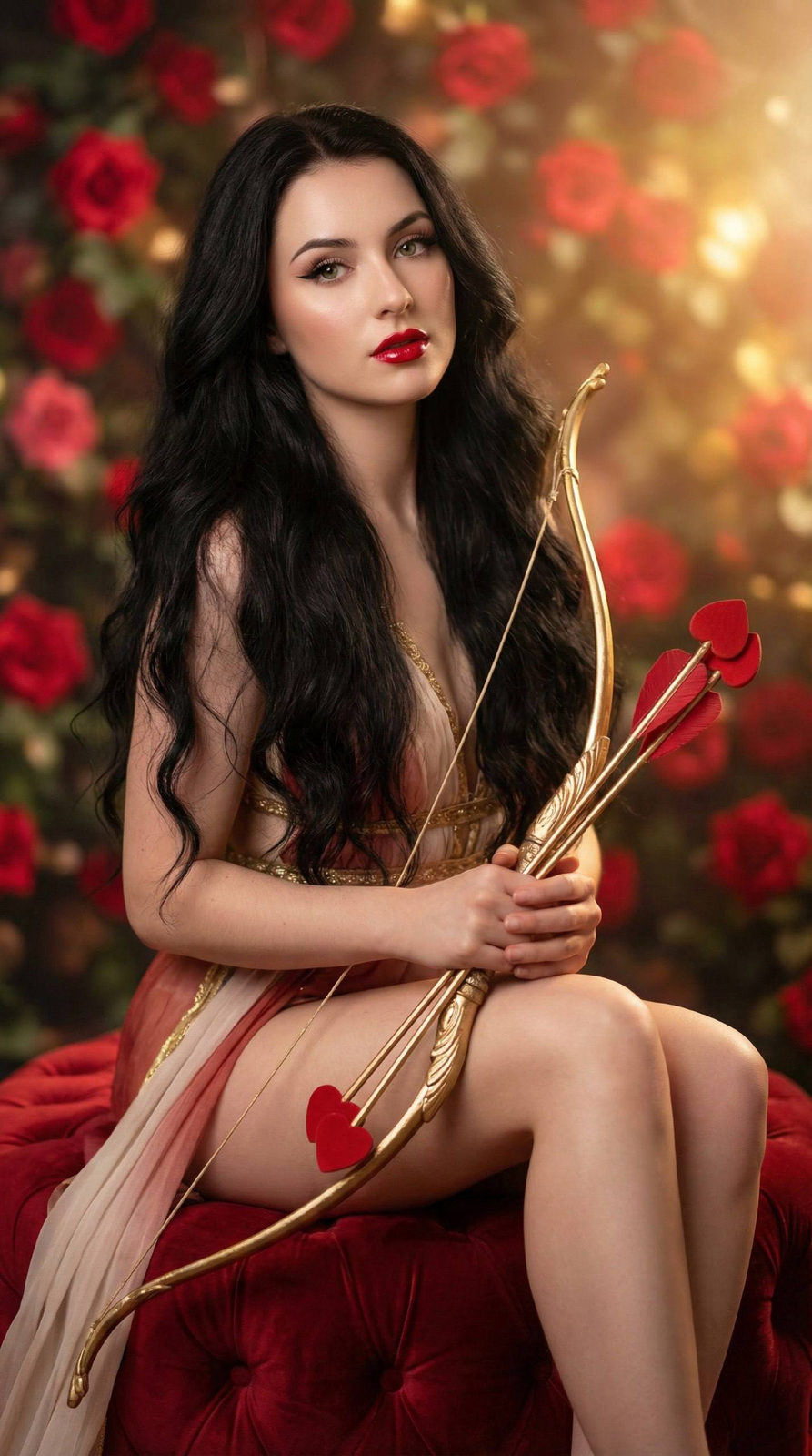 Crimson Cupid Seduction