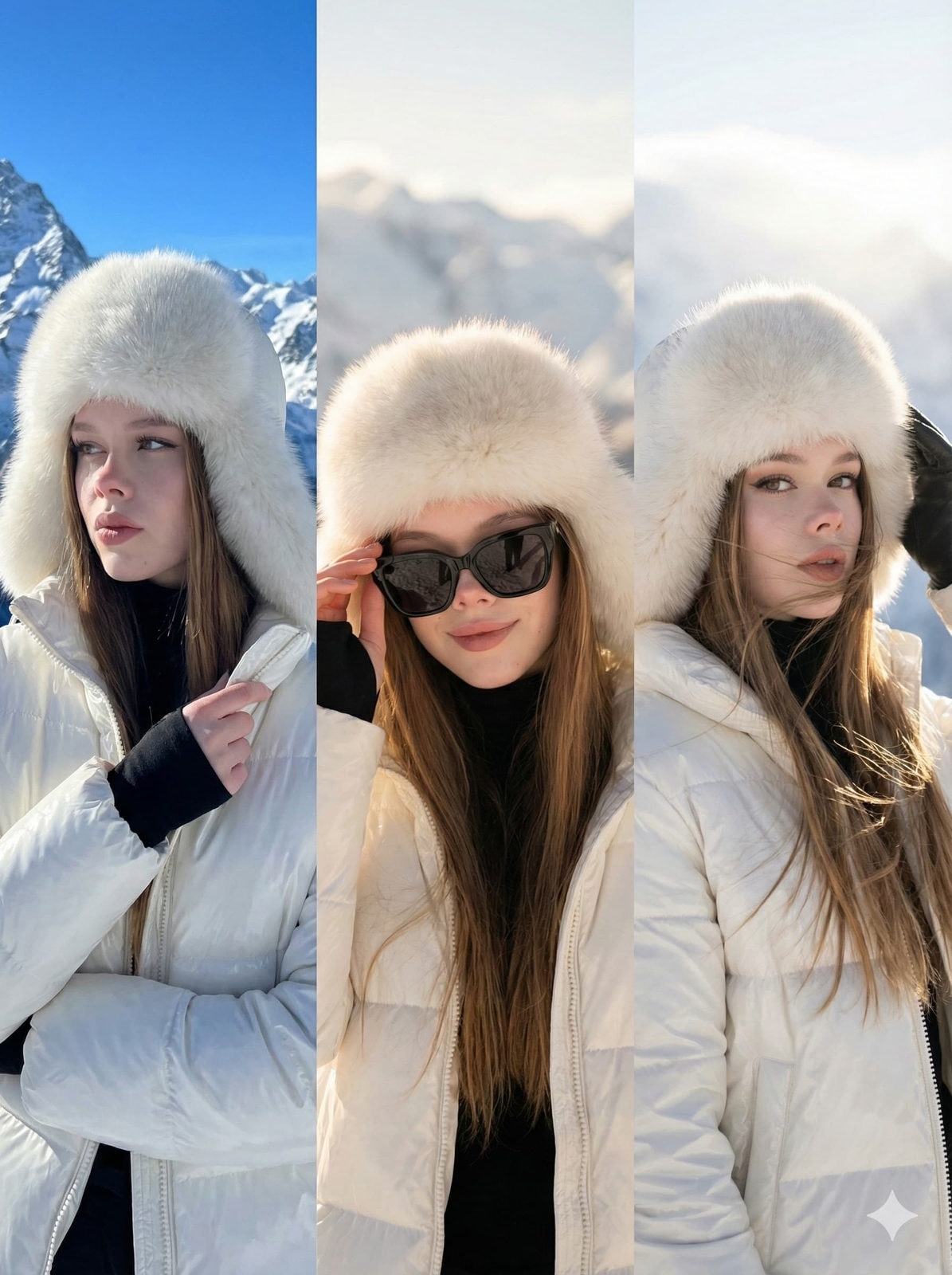 White Puffer Mountain Editorial