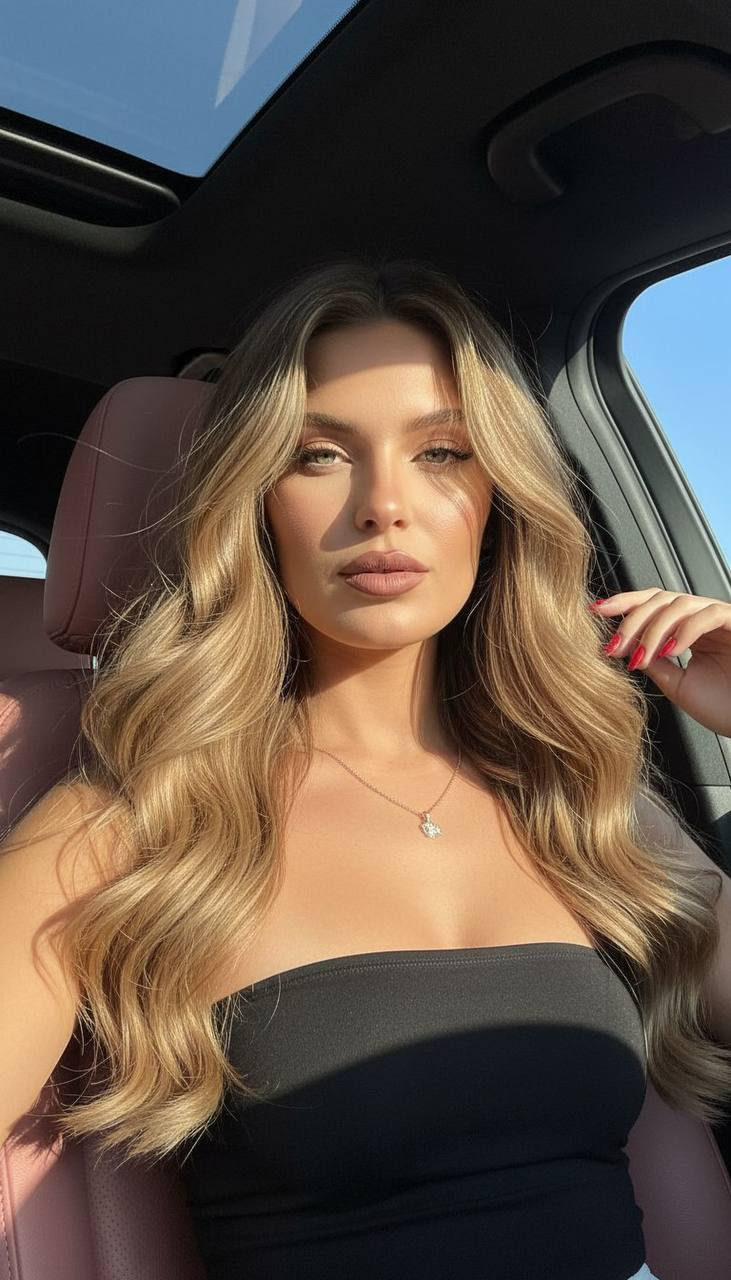 beautiful woman