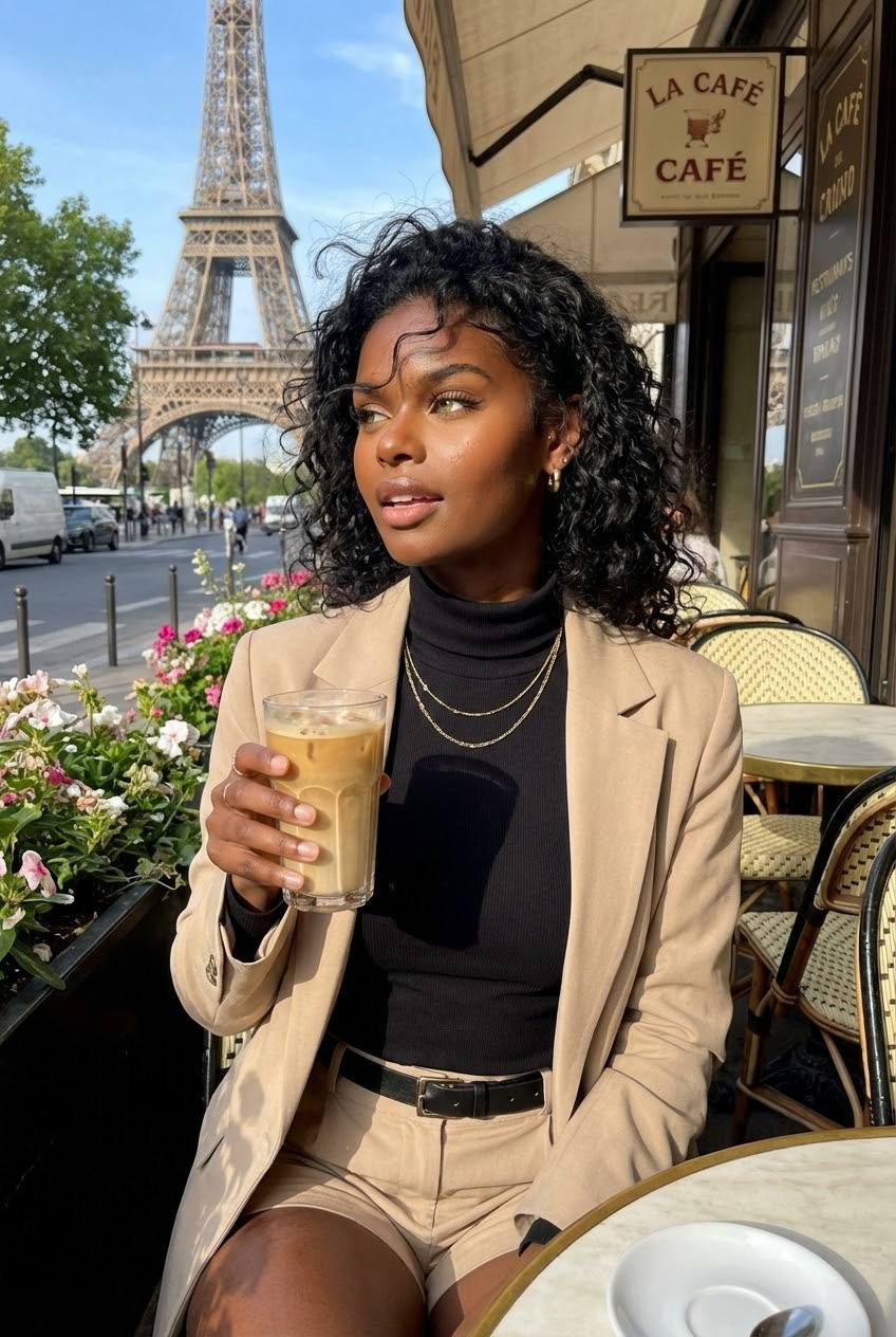 Parisian Morning Grace