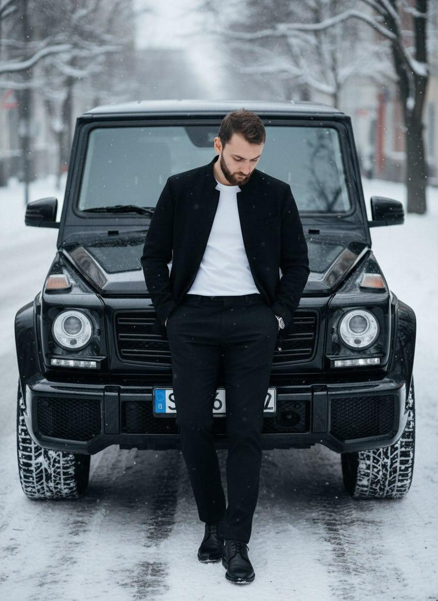 Winter G-Wagon Lean