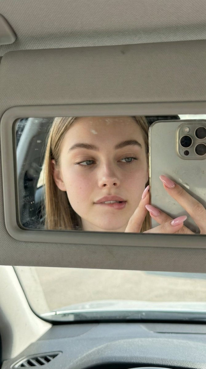 Visor Selfie