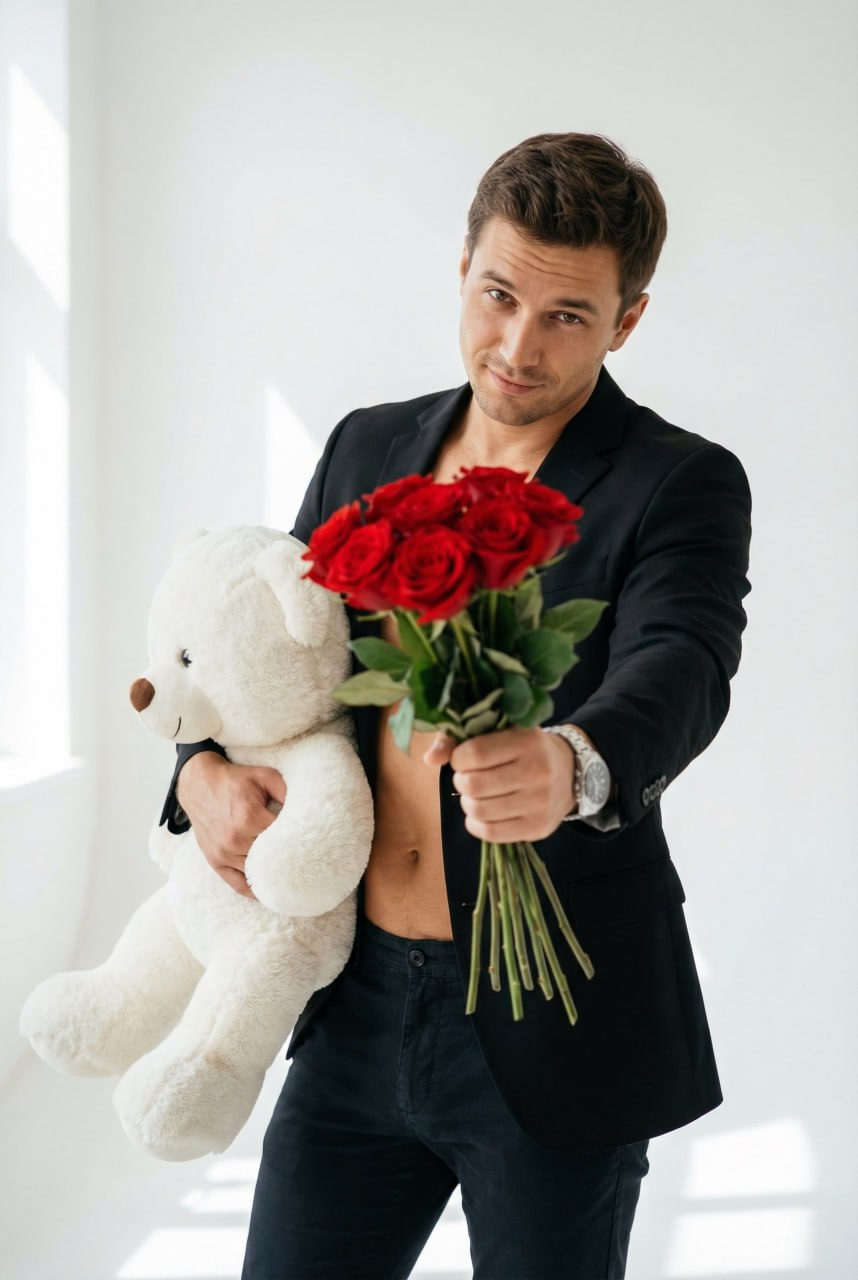 Bold Romantic Seduction