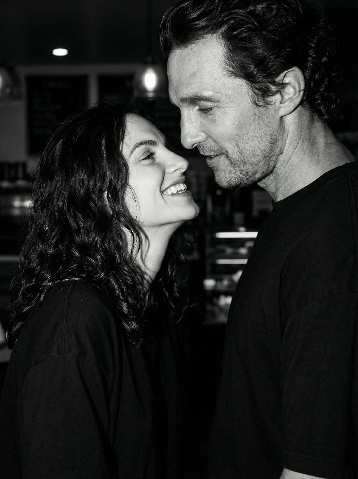 Black And White Couple