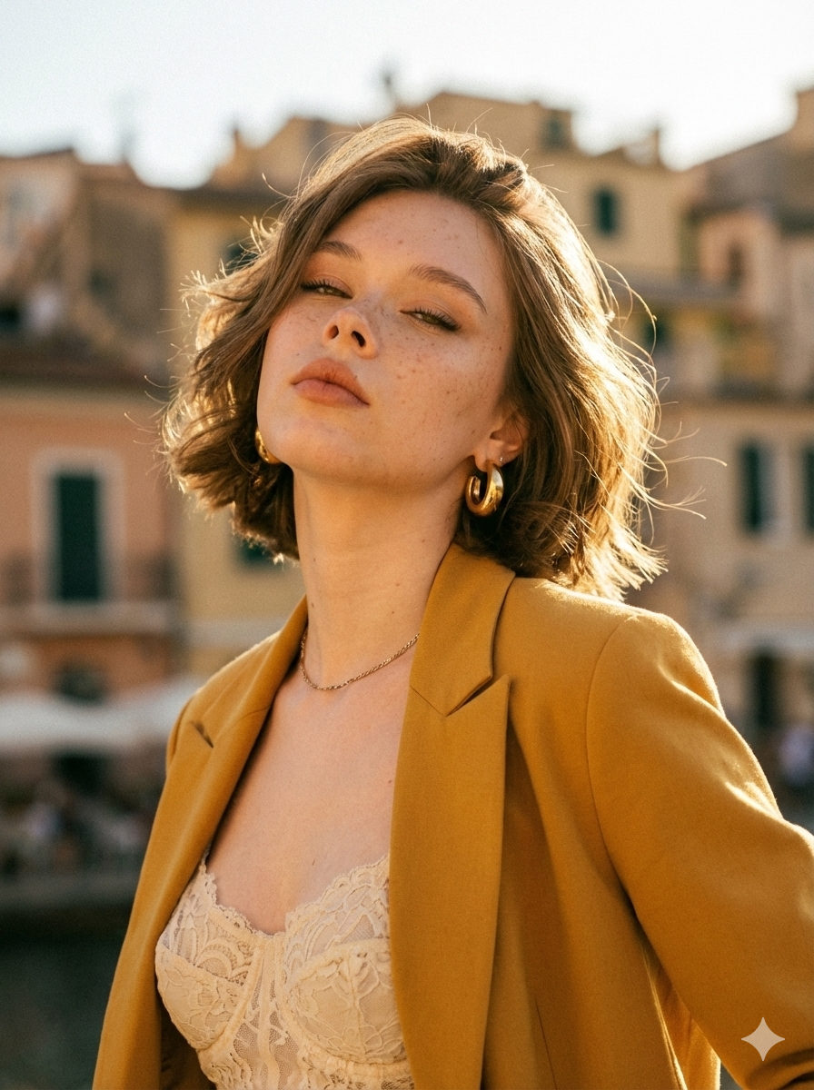 Golden sunlight
