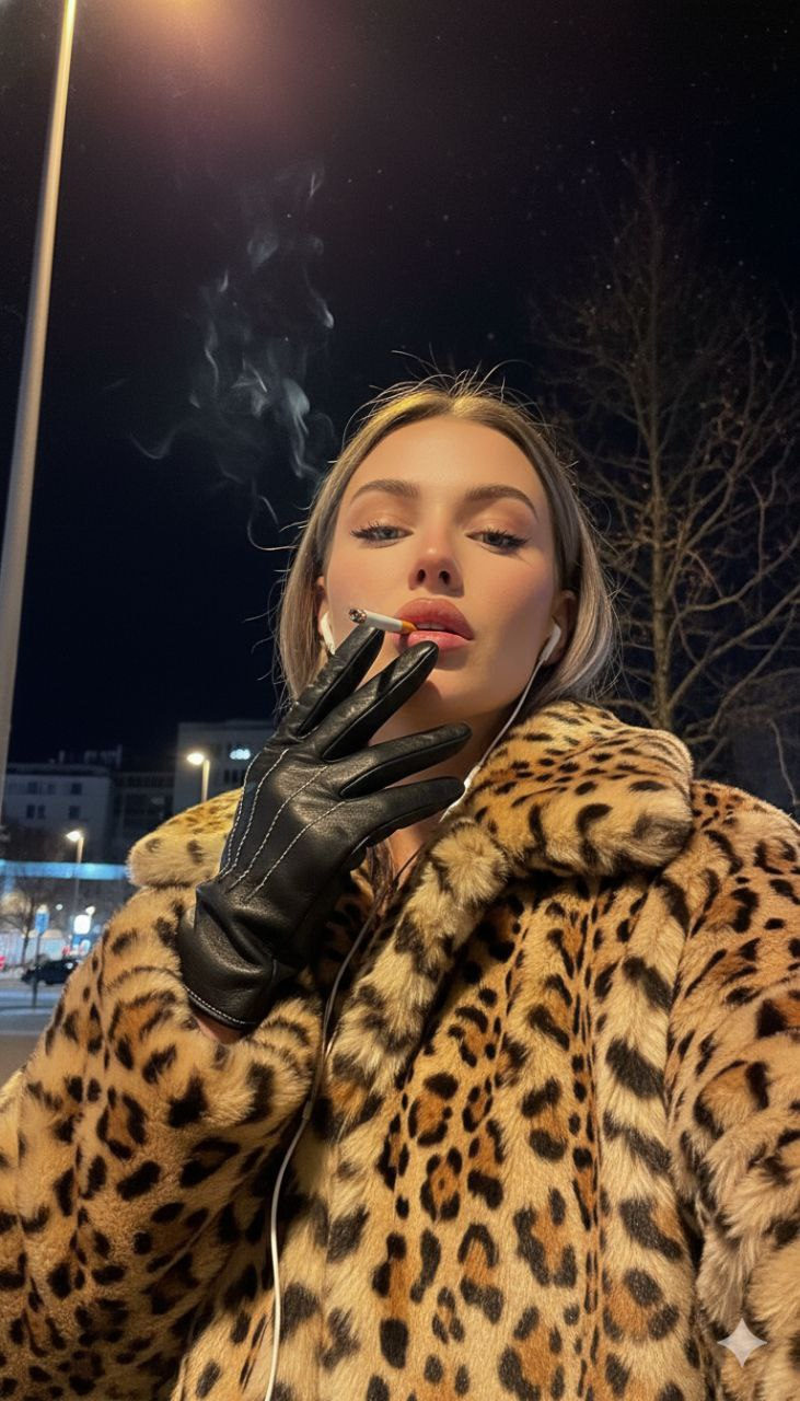 Urban night scene