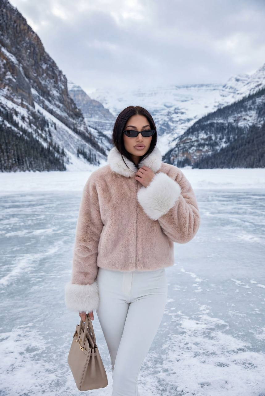 Frozen Blush Elegance