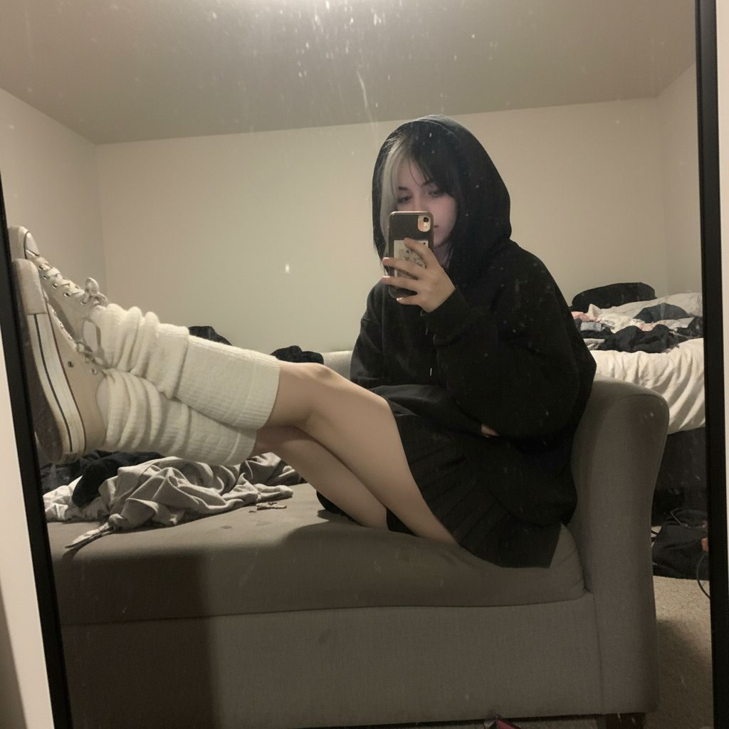 awkward angle